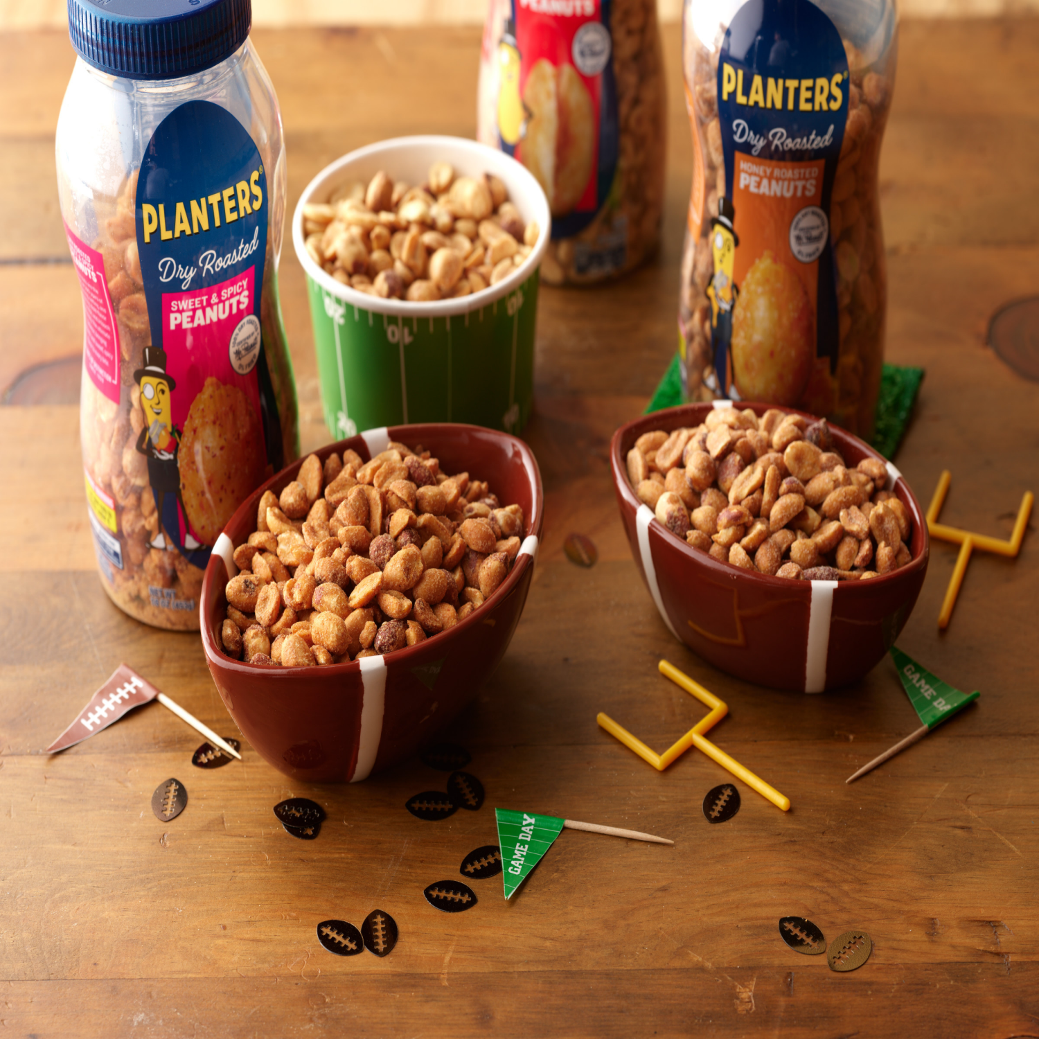 slide 6 of 8, Planters Dry Roasted Sweet & Spicy Peanuts - 16 oz, 16 oz