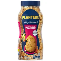 Planters Dry Roasted Sweet & Spicy Peanuts - 16 oz