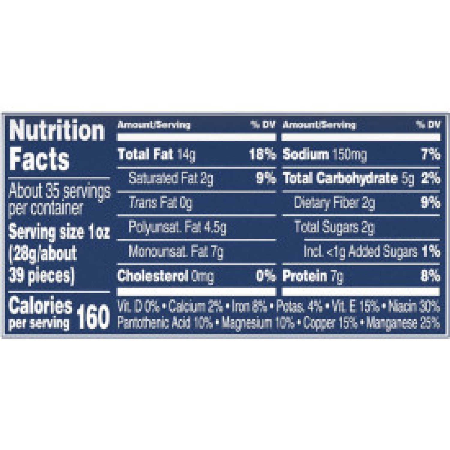 slide 4 of 4, Planters Salted Dry Roasted Peanuts 34.5 oz, 34.5 oz