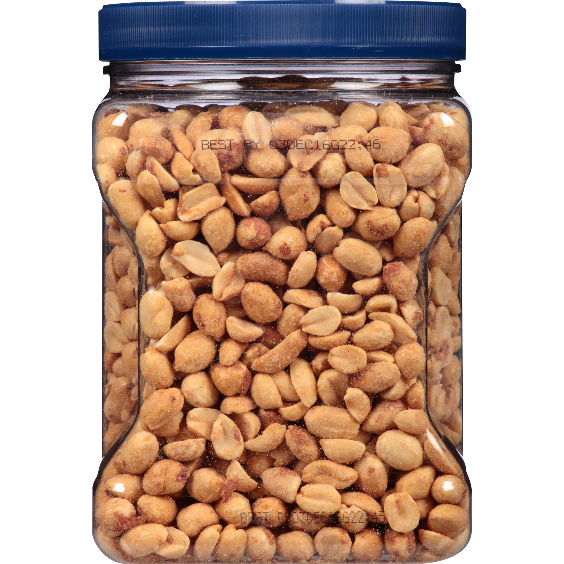 slide 10 of 13, Planters Salted Dry Roasted Peanuts 34.5 oz, 34.5 oz
