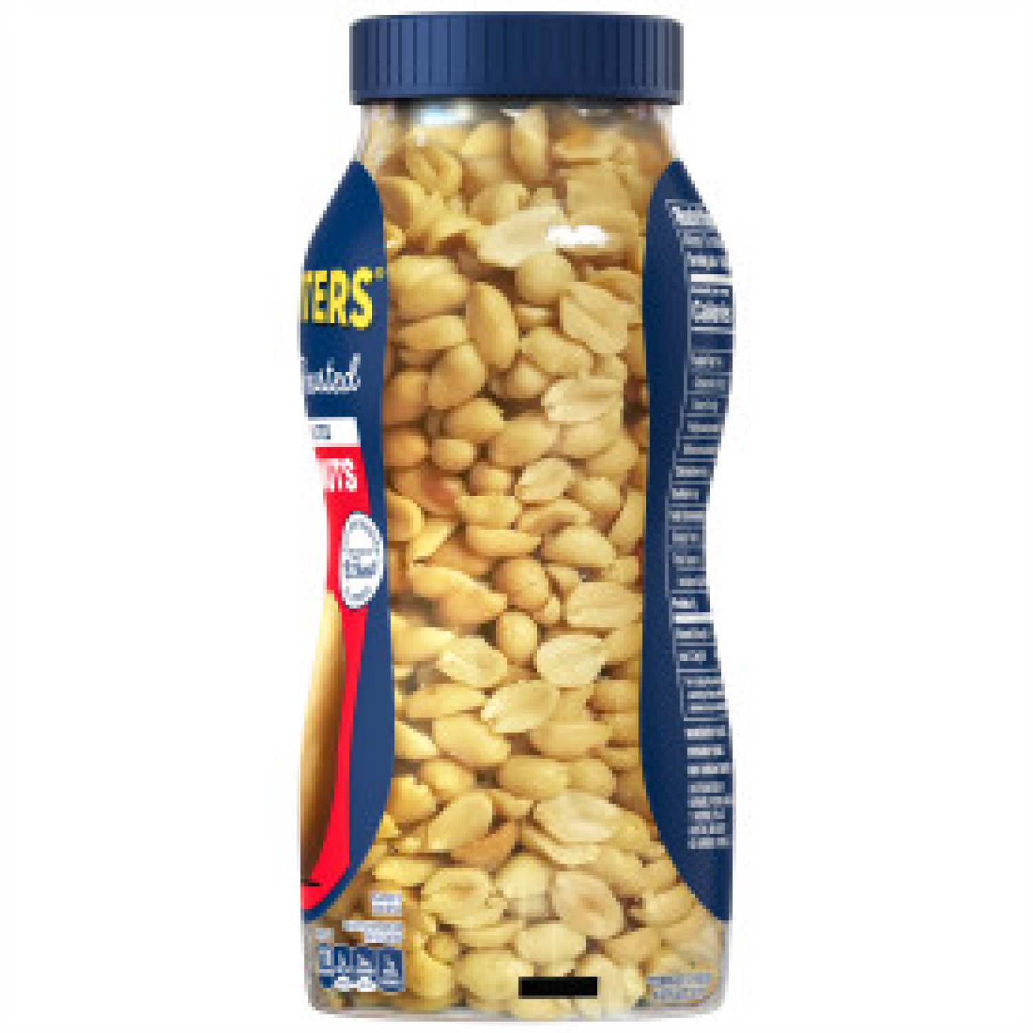 slide 2 of 5, Planters Dry Roasted Unsalted Peanuts 16 oz, 16 oz