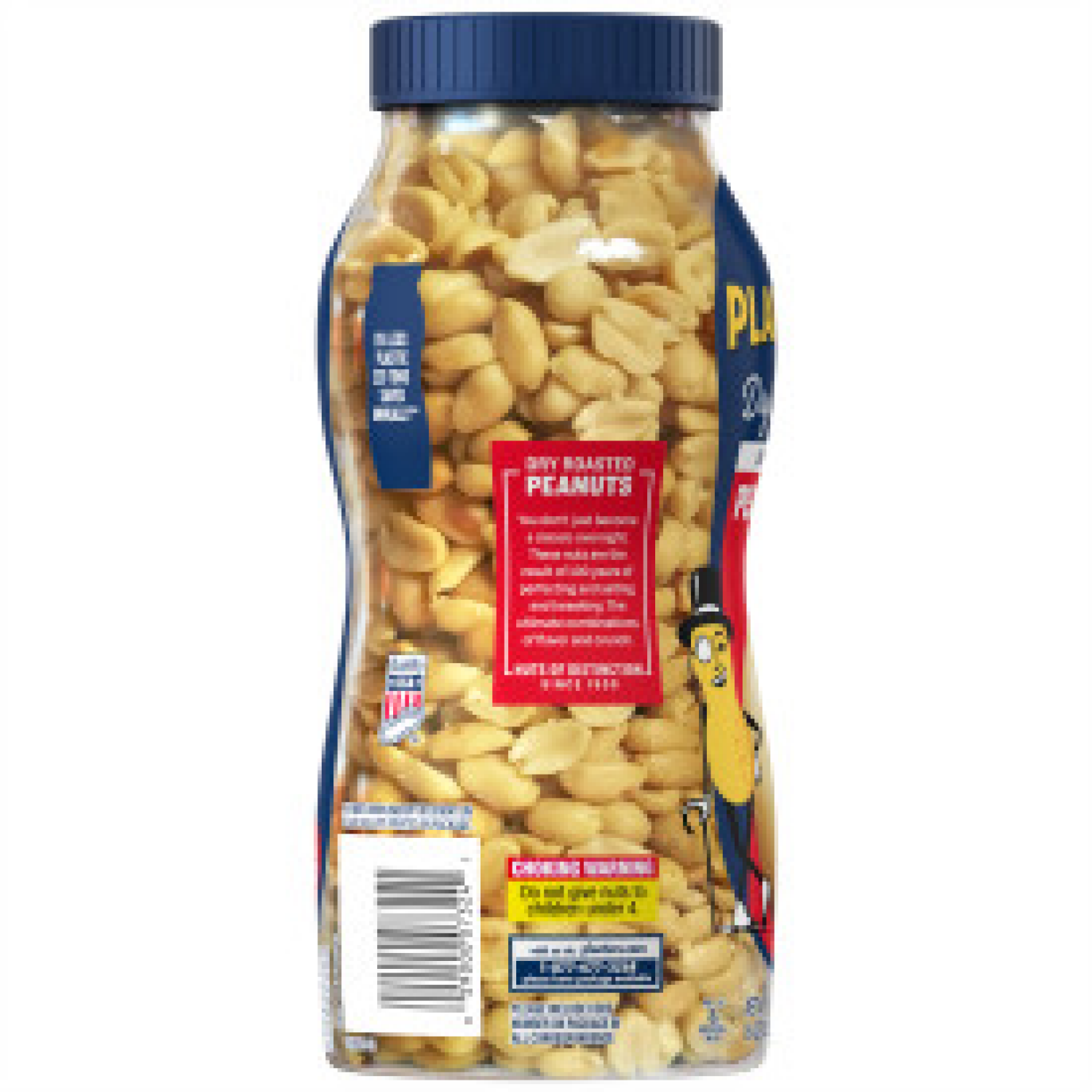 slide 3 of 5, Planters Dry Roasted Unsalted Peanuts 16 oz, 16 oz