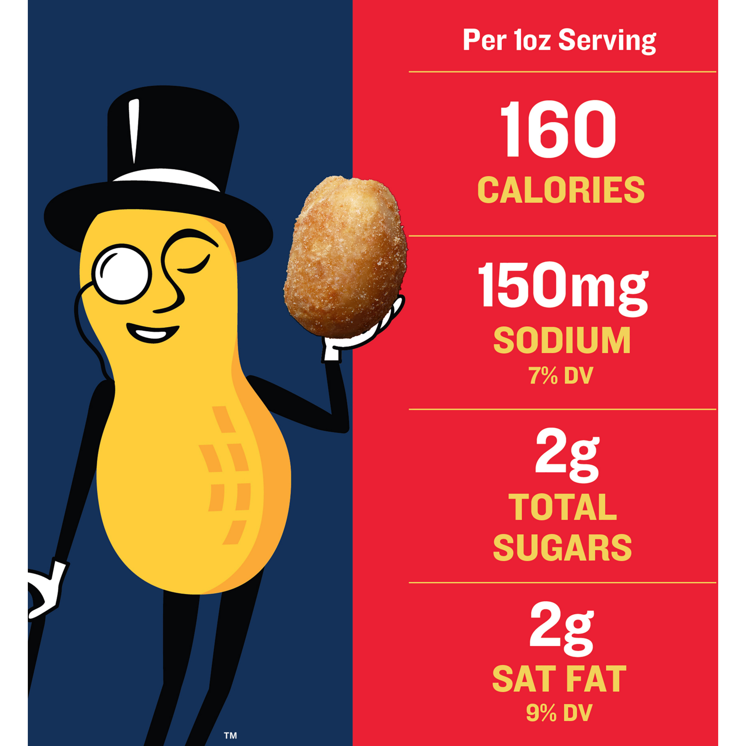 slide 5 of 6, Planters Dry Roasted Salted Peanuts 16 oz, 16 oz