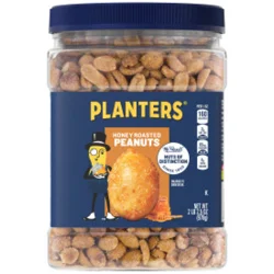 Planters Honey Roasted Peanuts 66.5 oz