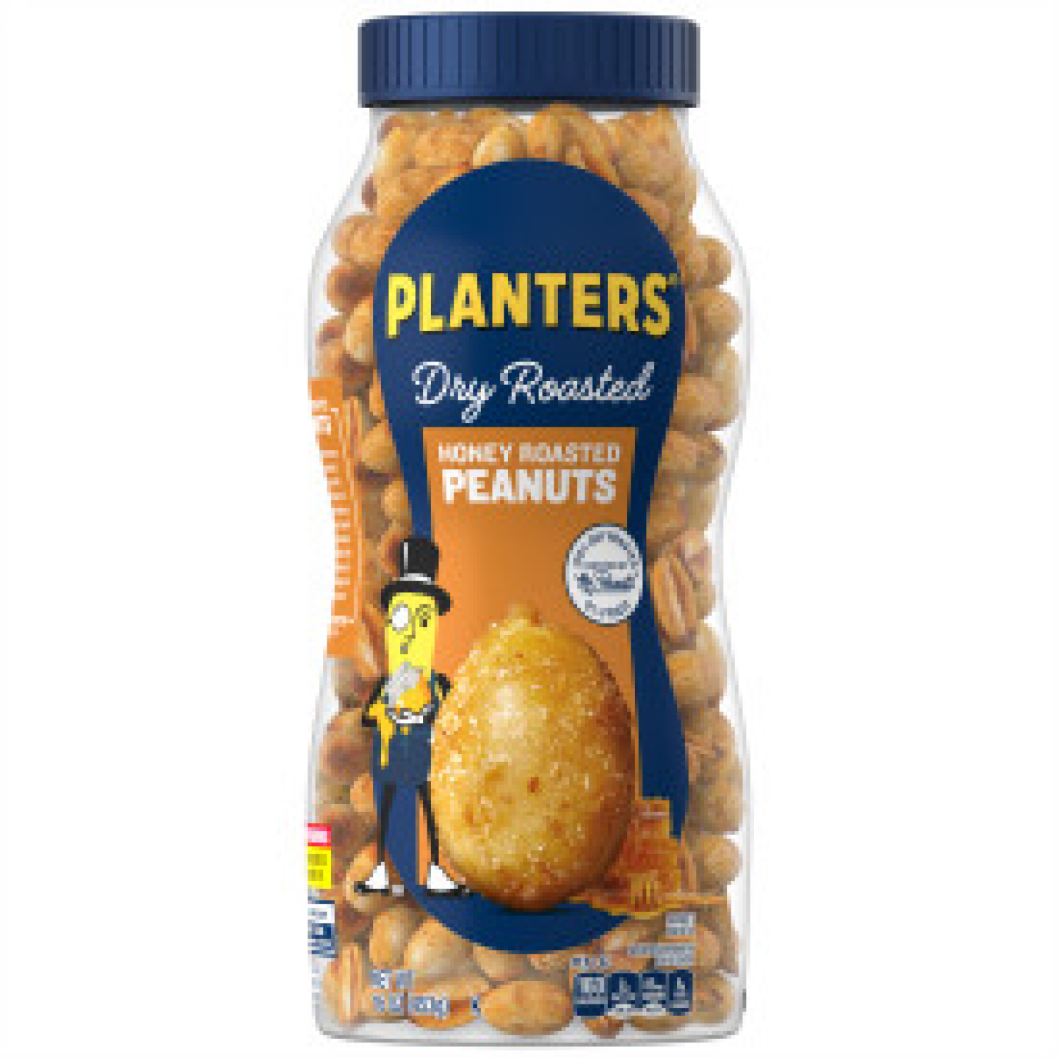 slide 1 of 3, Planters Honey Roasted Peanuts, 16 oz