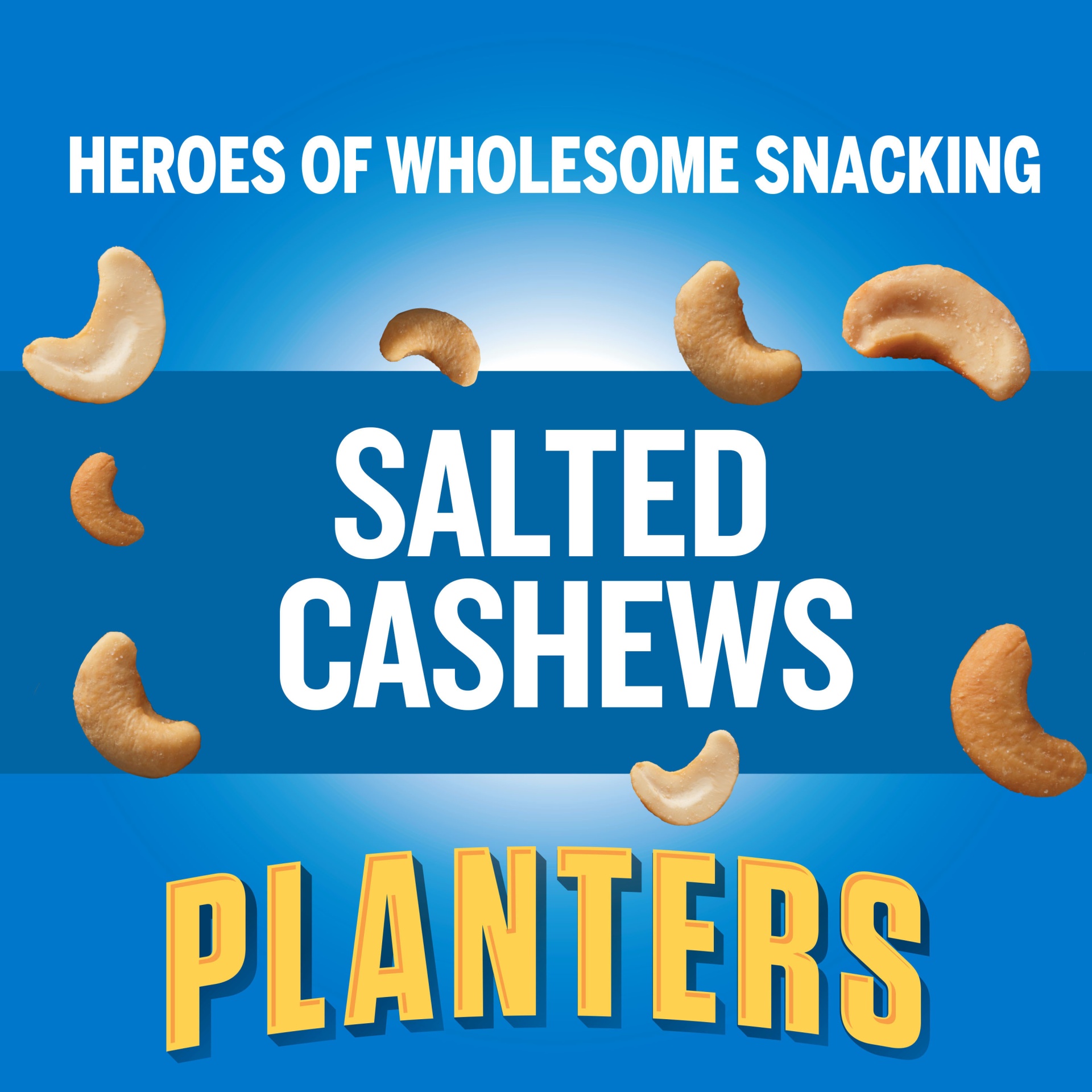 slide 2 of 8, Planters Salted Cashews, 1.5 oz Pack, 1.5 lb