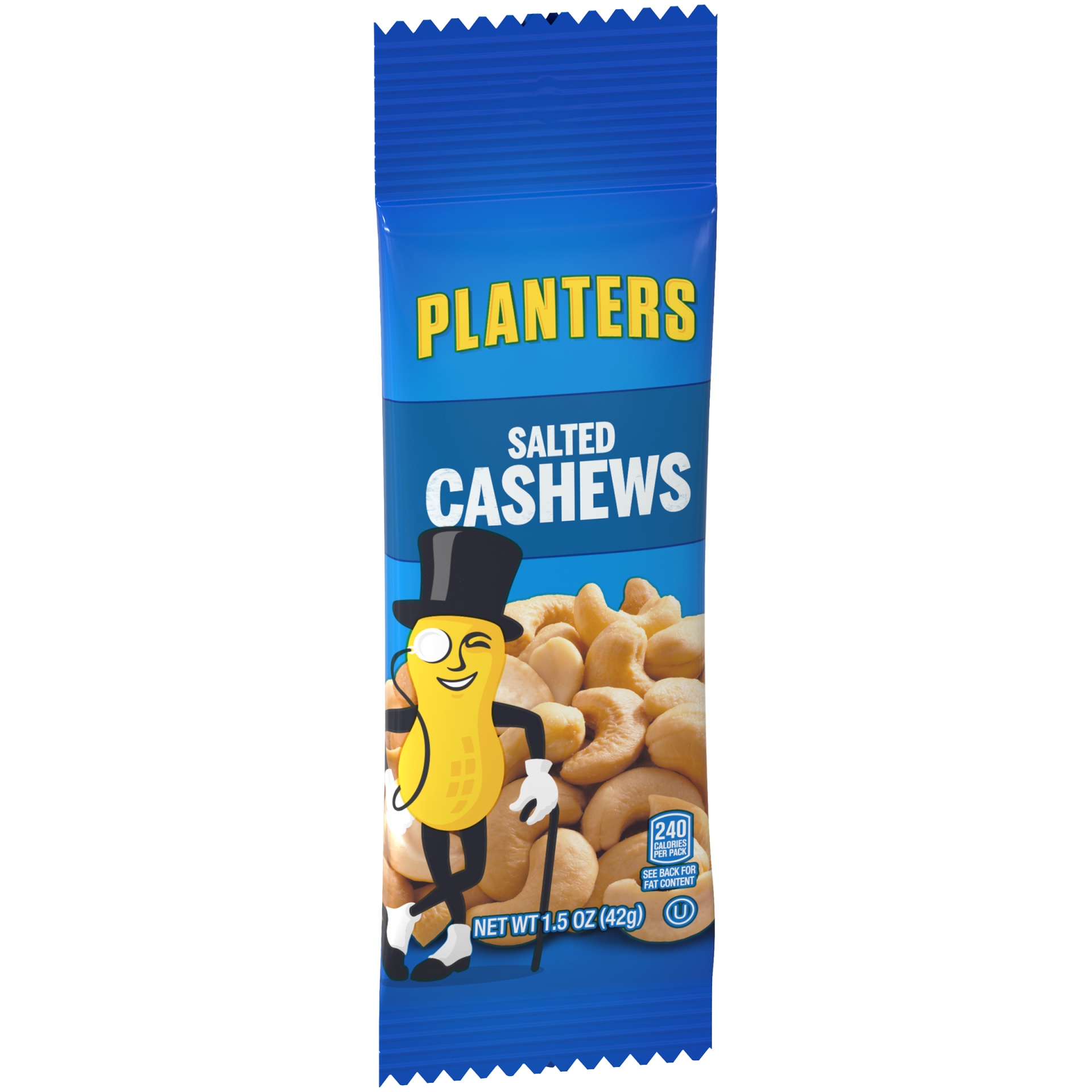 slide 4 of 8, Planters Salted Cashews, 1.5 oz Pack, 1.5 lb