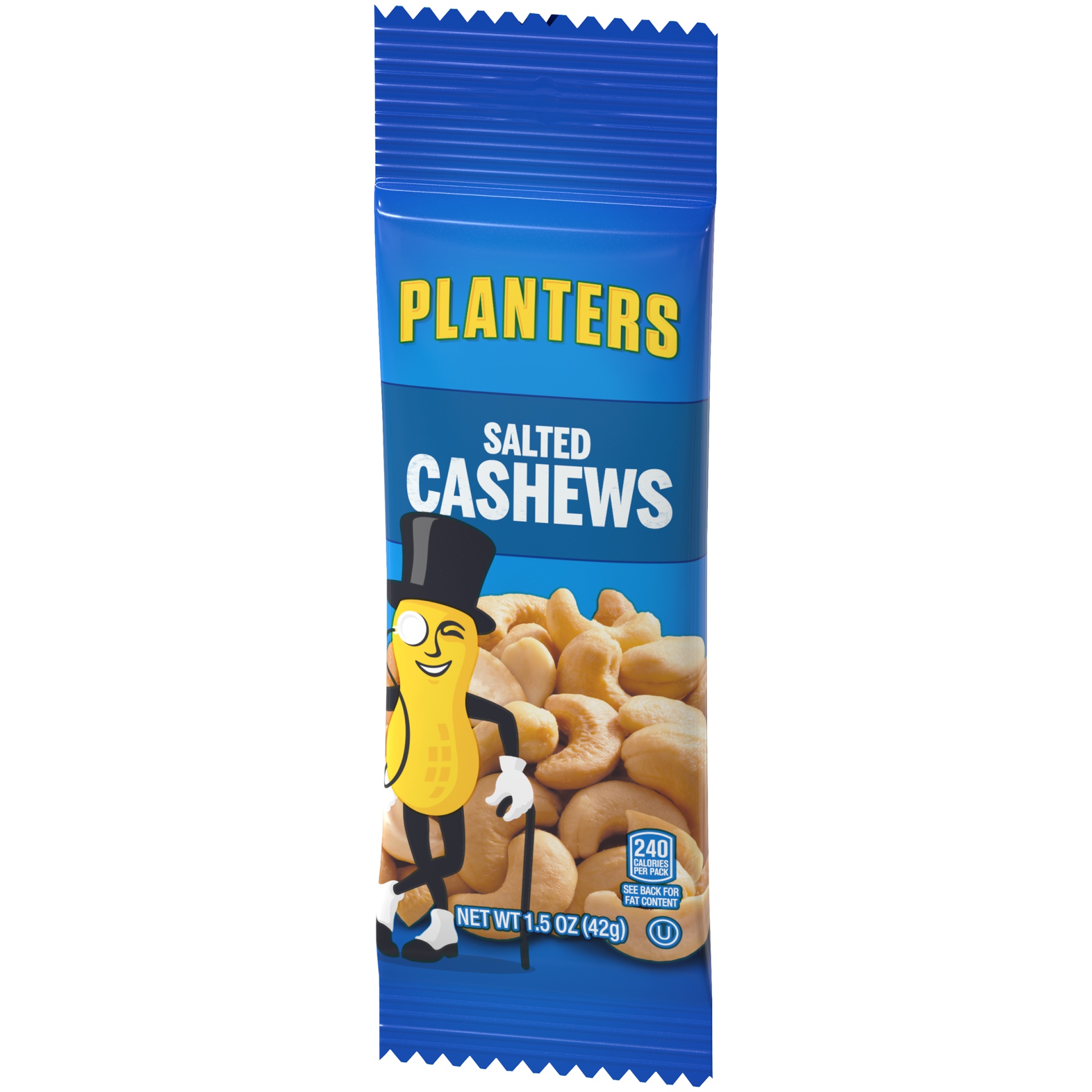 slide 5 of 8, Planters Salted Cashews, 1.5 oz Pack, 1.5 lb