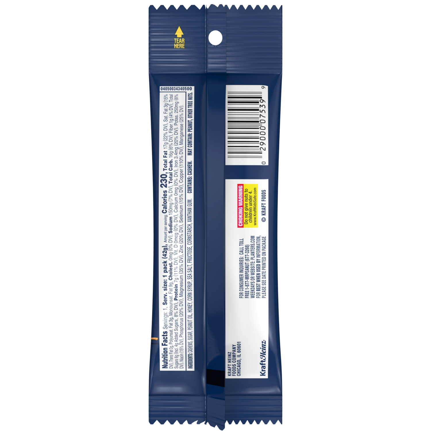 slide 2 of 7, Planters Honey Roasted Cashews 1.5 oz, 1.5 oz