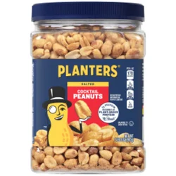 Planters Salted Cocktail Peanuts 35 oz