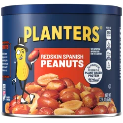 Planters Redskin Spanish Peanuts 12.5 oz