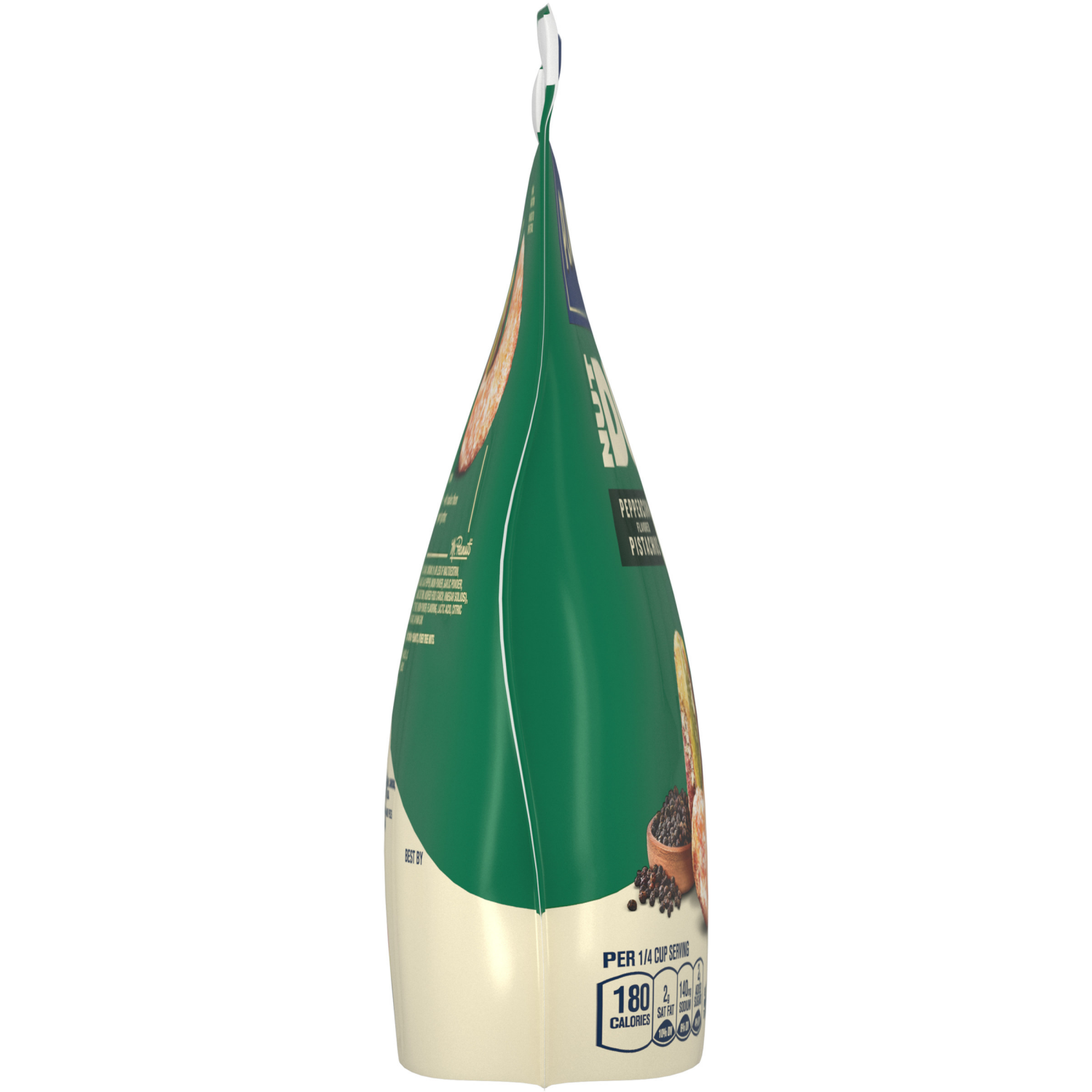 slide 4 of 7, Planters Nut Duos Peppercorn/Parmesan Flavored Pistachios & Cashews 5 oz, 5 oz