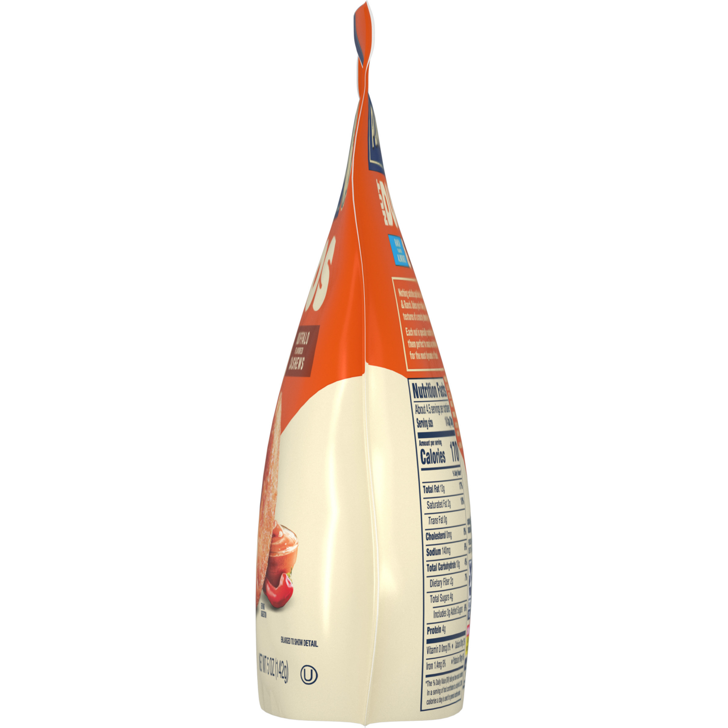 slide 5 of 7, Planters Nut Duos Ranch/Buffalo Flavored Almonds & Cashews 5 oz, 5 oz