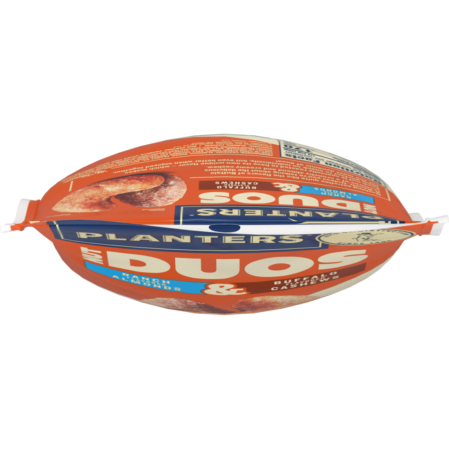 slide 7 of 7, Planters Nut Duos Ranch/Buffalo Flavored Almonds & Cashews 5 oz, 5 oz