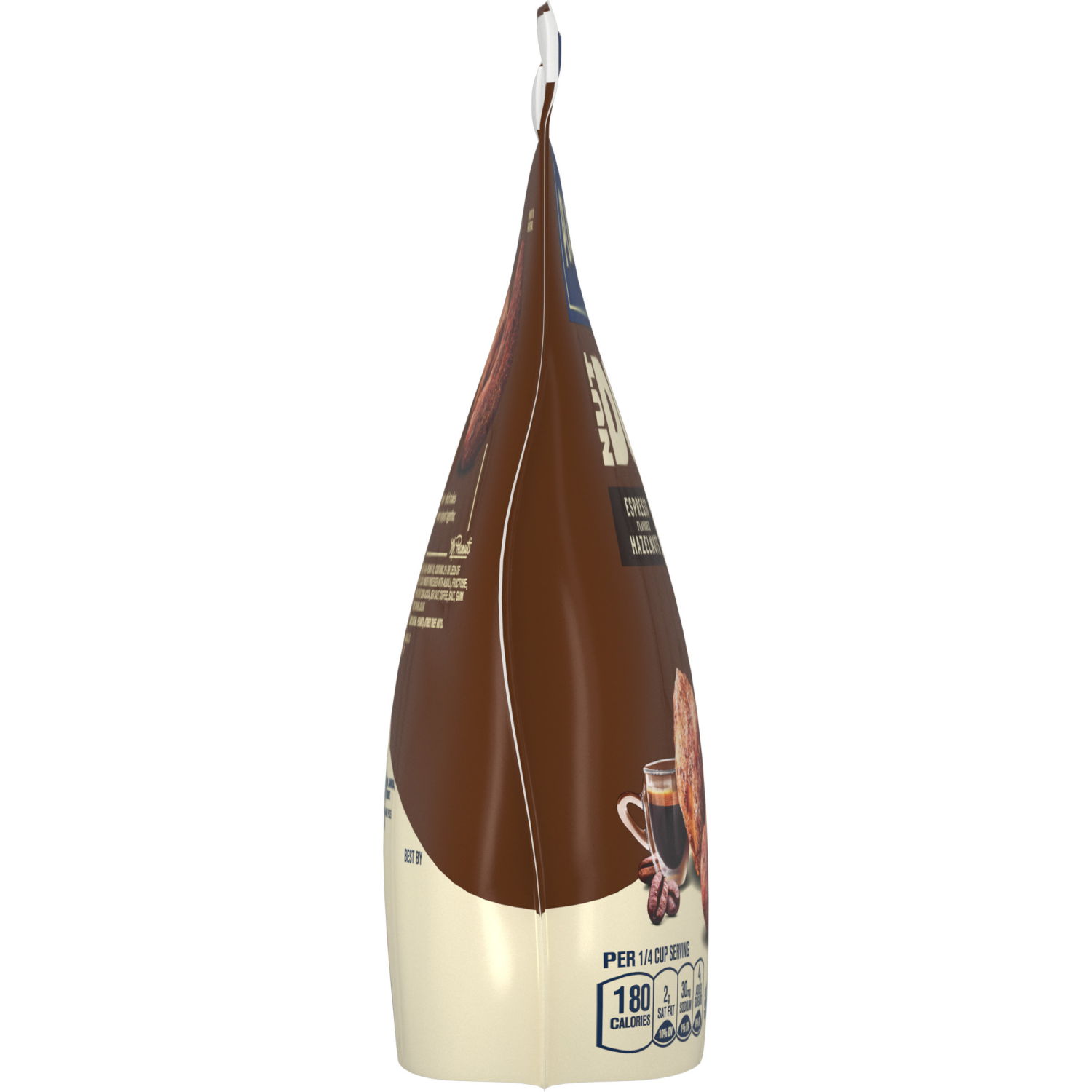 slide 2 of 5, Planters Nut Duos Espresso/Cocoa Flavored Hazelnut & Cashews 5 oz, 5 oz