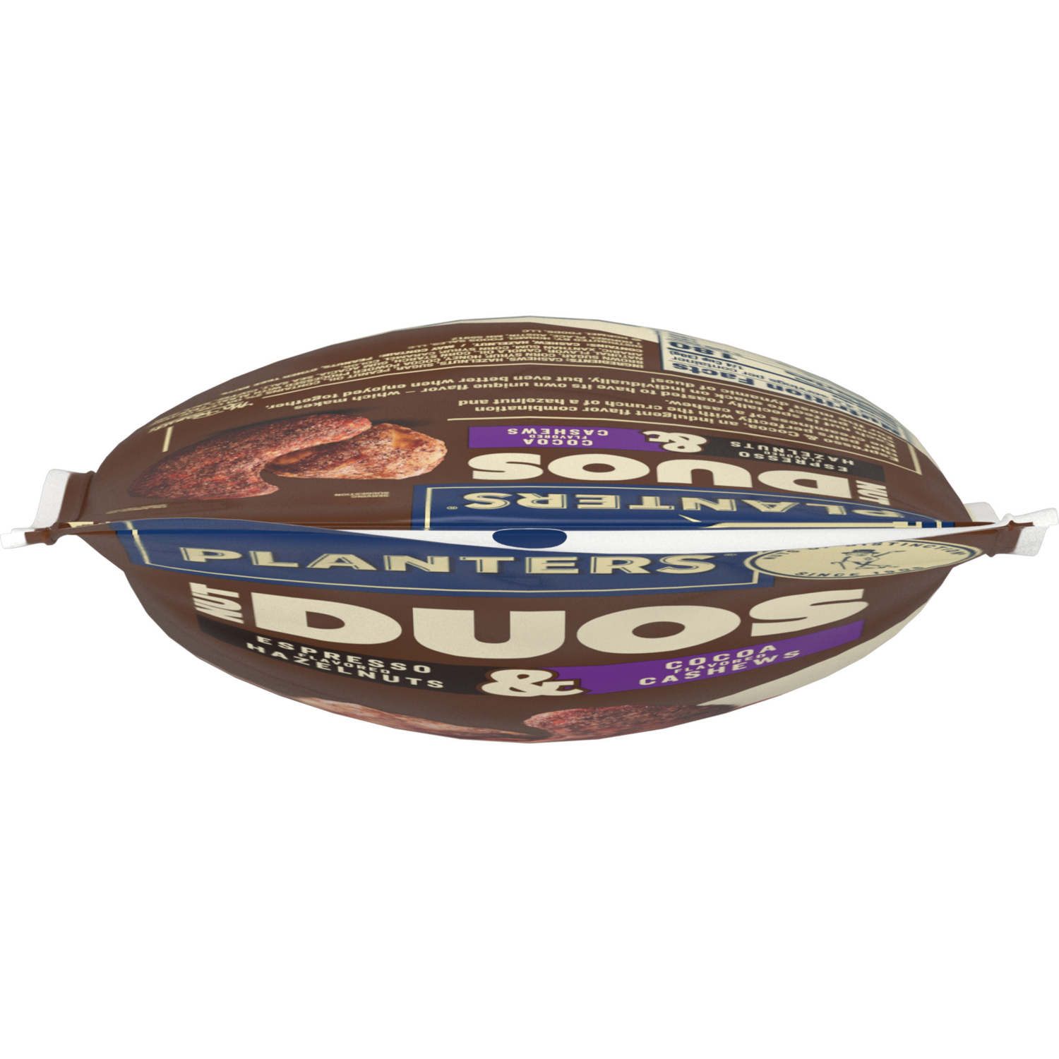 slide 5 of 5, Planters Nut Duos Espresso/Cocoa Flavored Hazelnut & Cashews 5 oz, 5 oz