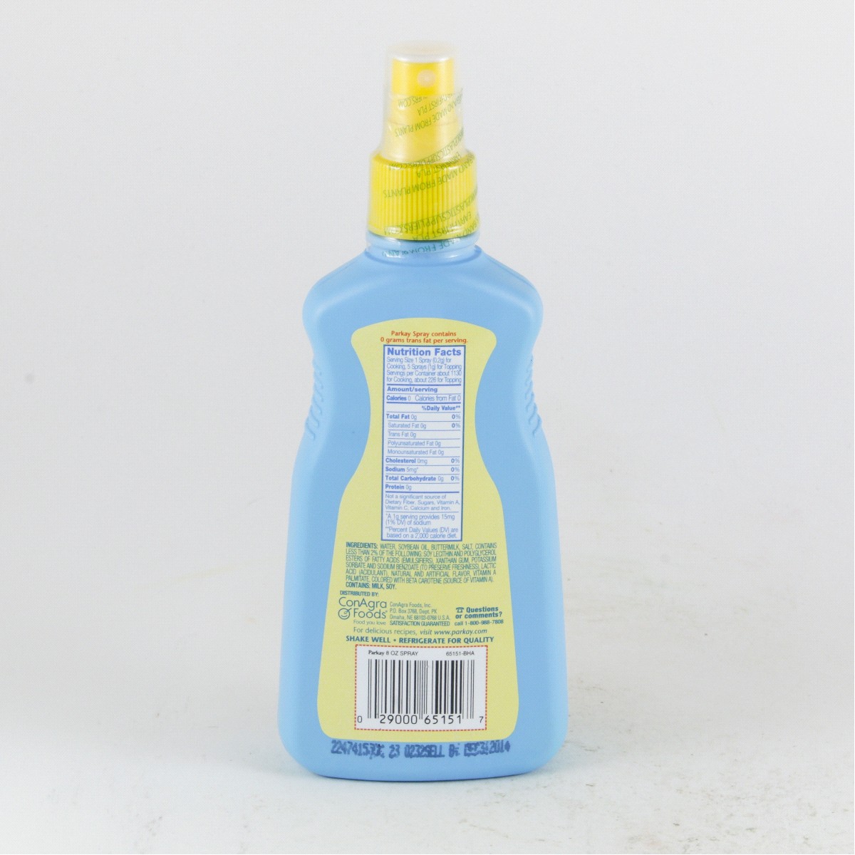 slide 2 of 2, Banquet Parkay 44% Vegetable Oil Spray 8 oz, 8 oz