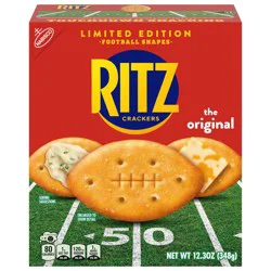 Ritz Football Shapes Original Crackers, 12.3 oz
