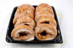 Sour Creme Cake Donuts 10 Count - Ea