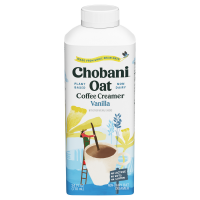 slide 11 of 19, Chobani Oat Non Dairy Vanilla Coffee Creamer, 24 oz