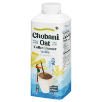 slide 13 of 19, Chobani Oat Non Dairy Vanilla Coffee Creamer, 24 oz