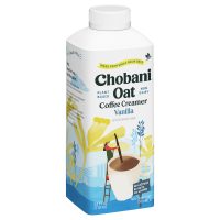 slide 7 of 19, Chobani Oat Non Dairy Vanilla Coffee Creamer, 24 oz