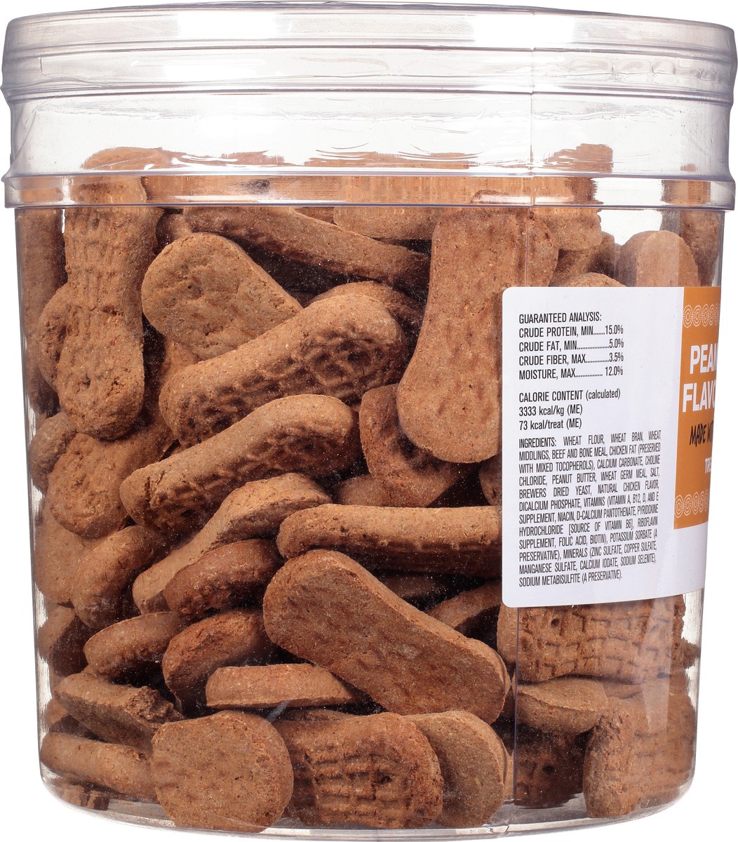 slide 8 of 11, Sunshine Mills Peanut Butter Flavor Biscuits Treats For Dogs 6 lb, 6 lb