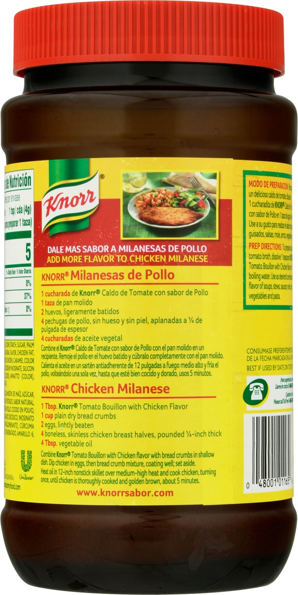 slide 8 of 12, Knorr Granulated Bouillon Tomato Chicken, 32 oz, 32 oz