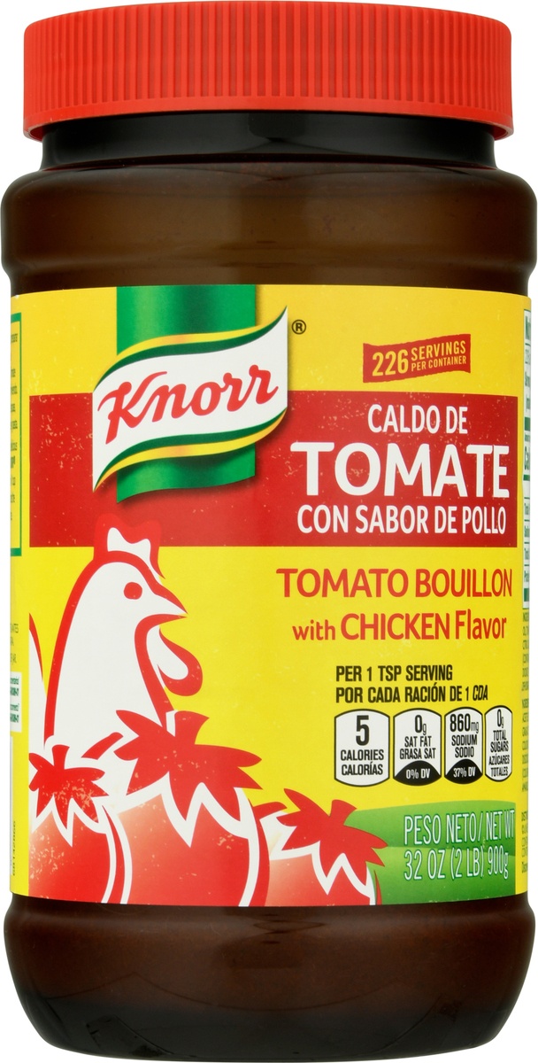 slide 2 of 12, Knorr Granulated Bouillon Tomato Chicken, 32 oz, 32 oz