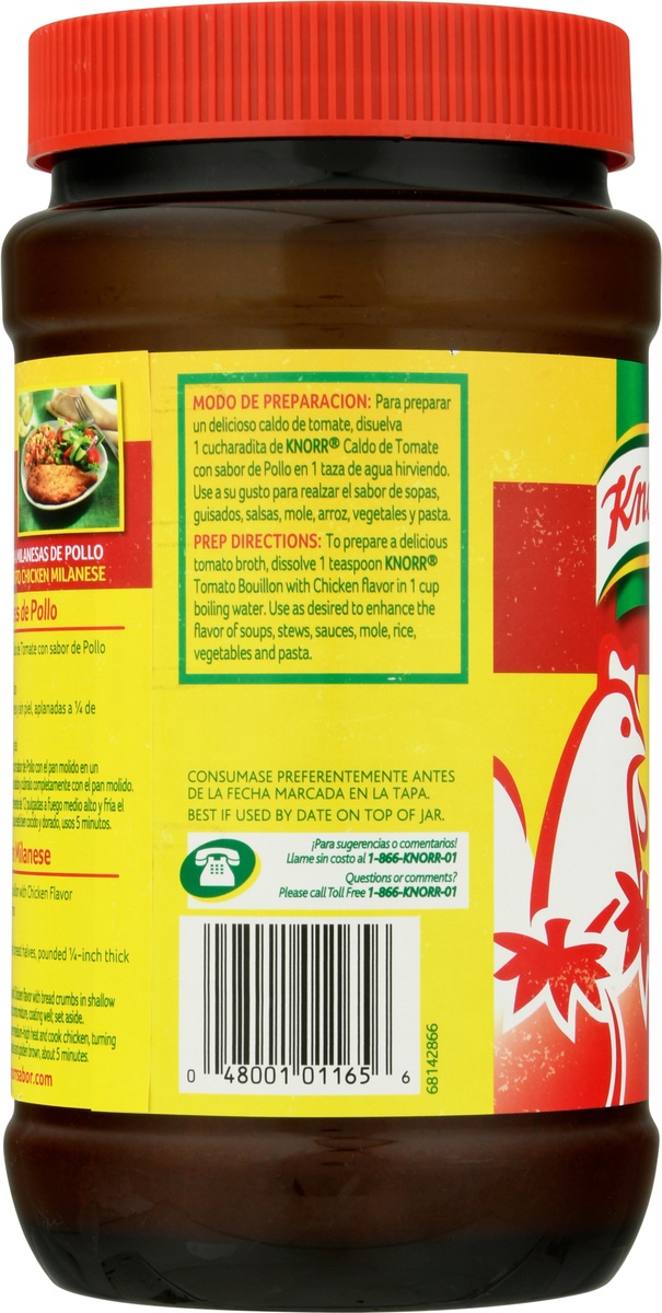 slide 10 of 12, Knorr Granulated Bouillon Tomato Chicken, 32 oz, 32 oz