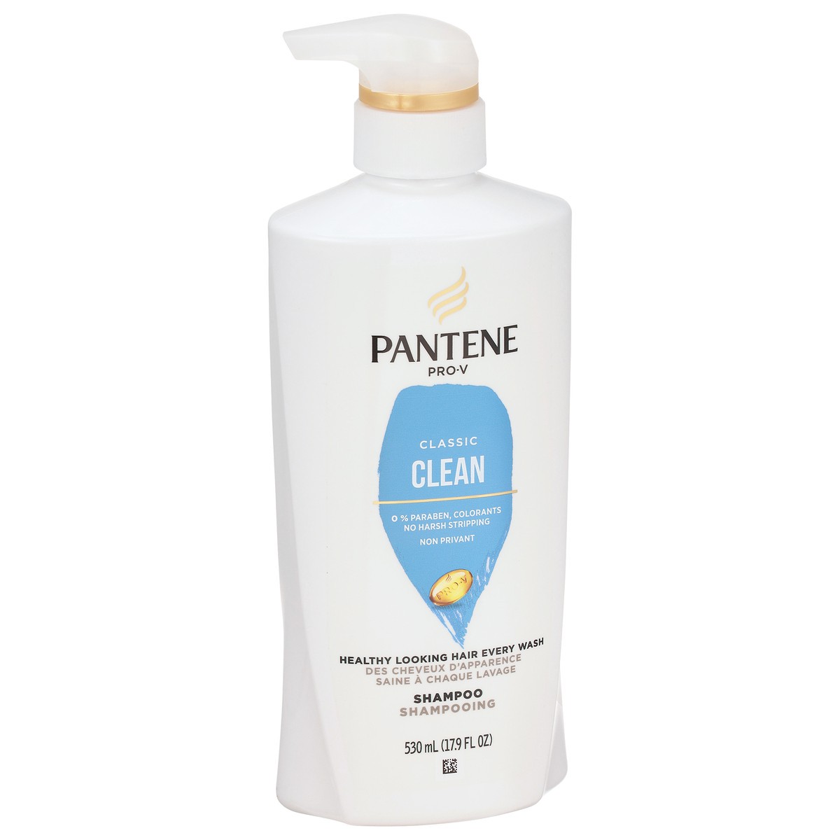 slide 7 of 9, Pantene Classic Clean 72 HR NOURISHMENT Shampoo 17.9 FL OZ/530mL, 17.9 oz