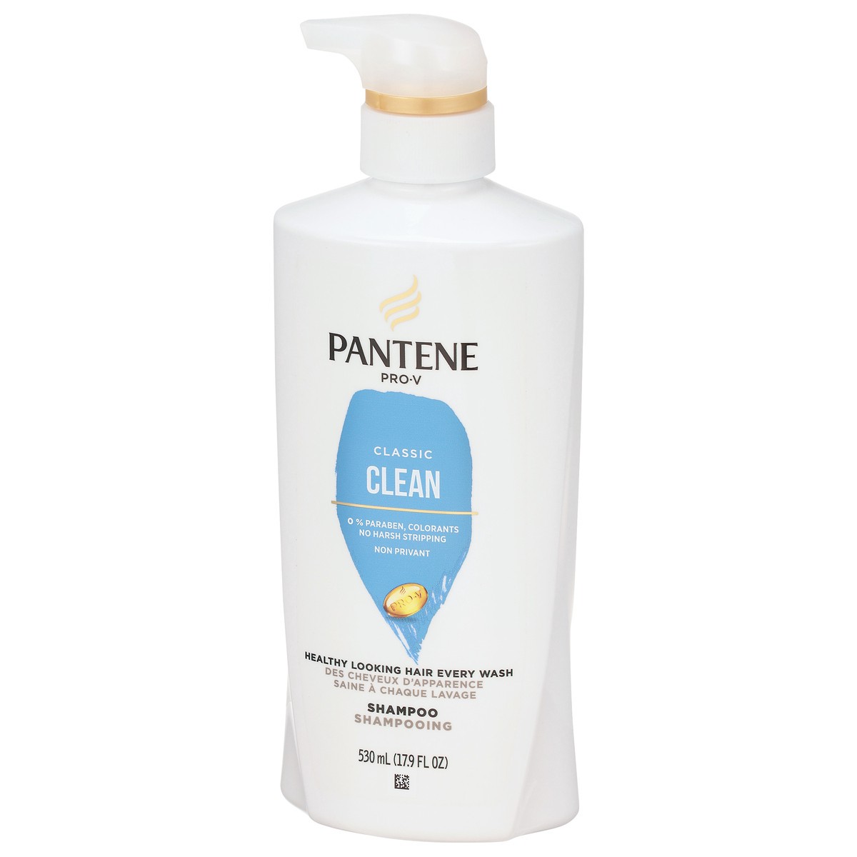 slide 8 of 9, Pantene Classic Clean 72 HR NOURISHMENT Shampoo 17.9 FL OZ/530mL, 17.9 oz