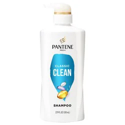 Pantene Classic Clean 72 HR NOURISHMENT Shampoo 17.9 FL OZ/530mL
