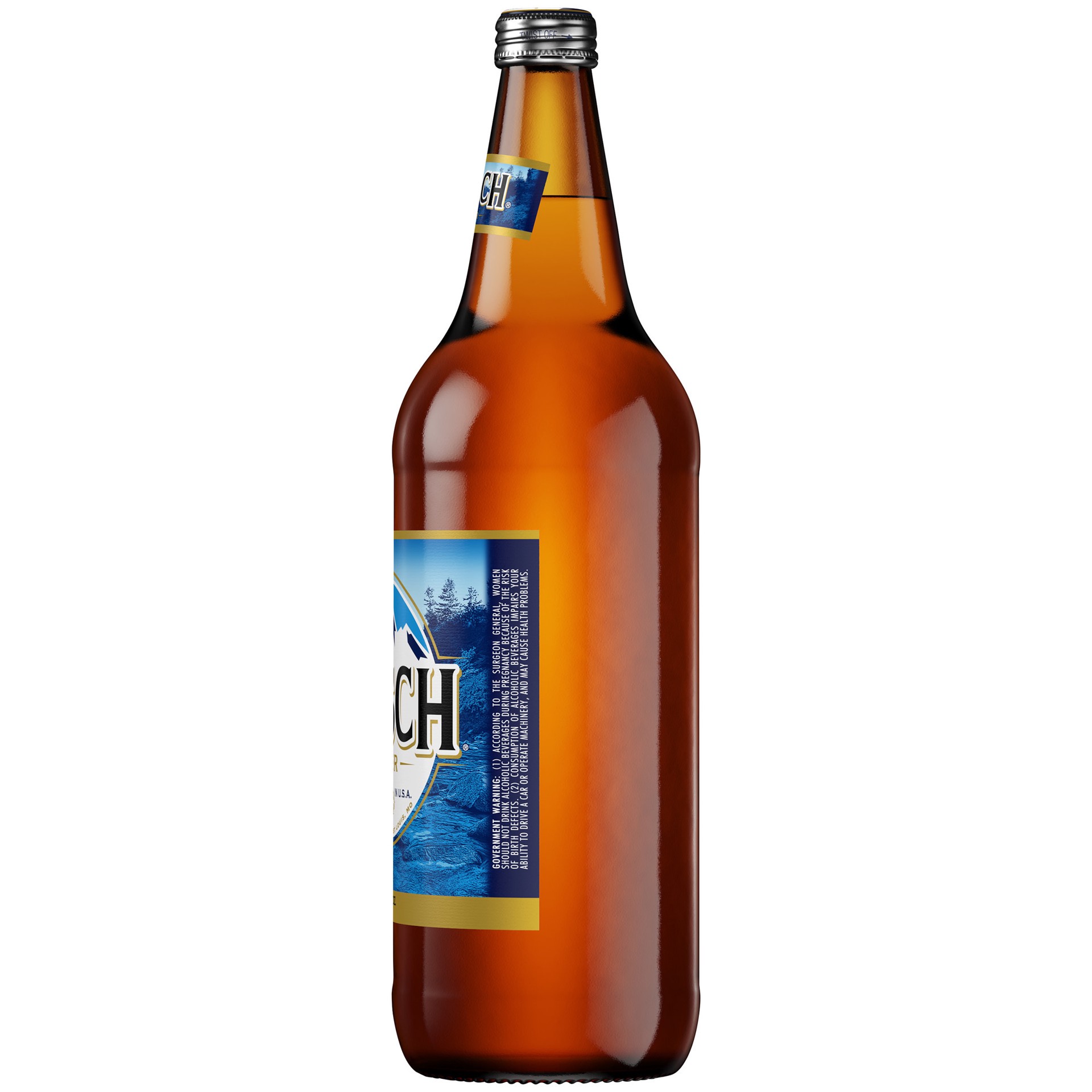slide 1 of 6, Busch Beer, 32 fl. oz. Bottle, 32 fl oz