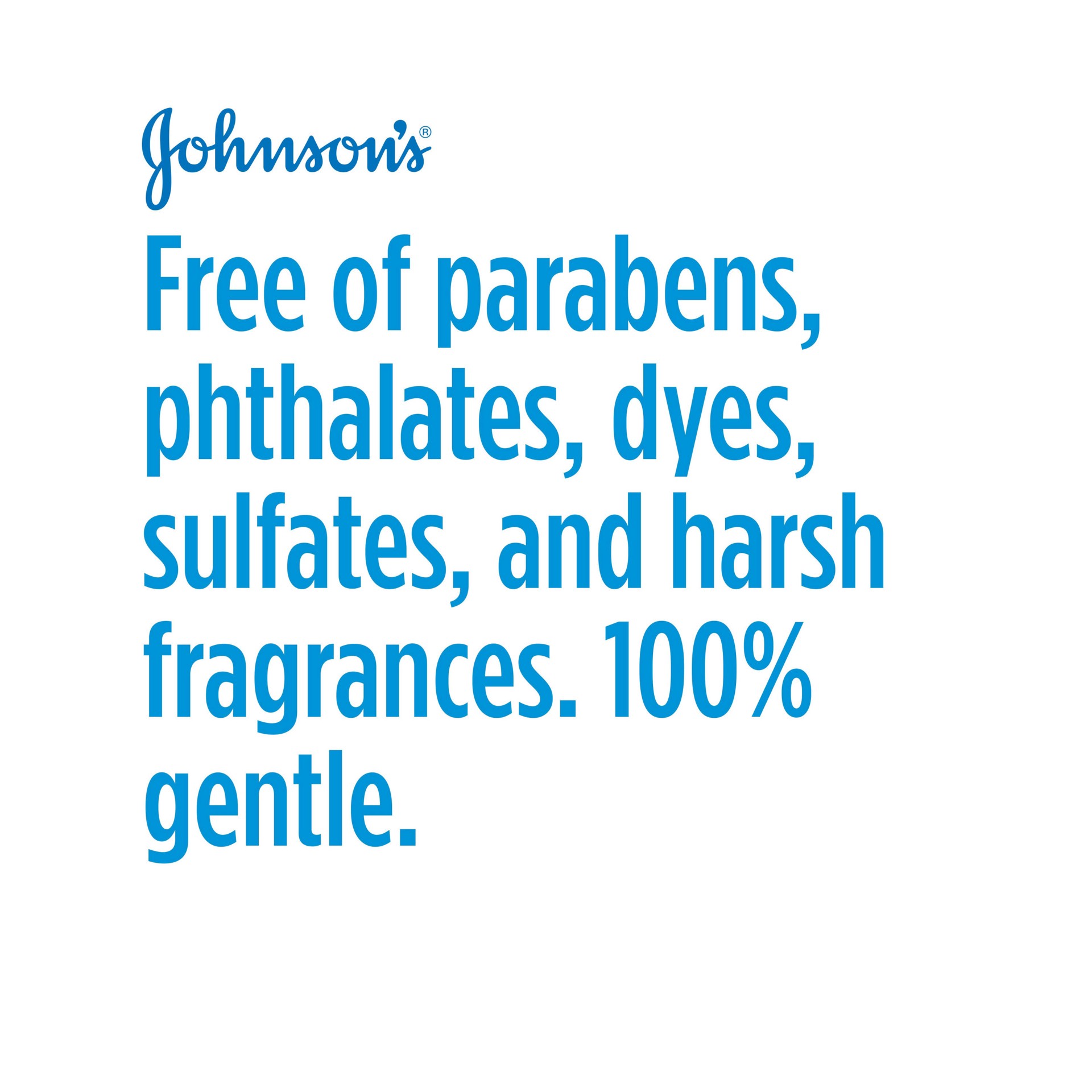 slide 2 of 5, Johnson's Baby Creamy Body Oil with Aloe & Vitamin E for Delicate Skin, Hypoallergenic - 8 fl oz, 8 fl oz