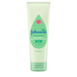 Johnson''s Baby Johnson''s Skin Nourish Creamy Oil + Aloe Scent & Vitamin E, 8 fl. oz