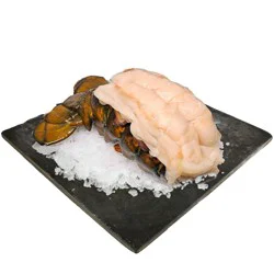 Previously Frozen Cold Water Butterflied Lobster Tail