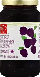 Harris Teeter Seedless Blackberry Preserves