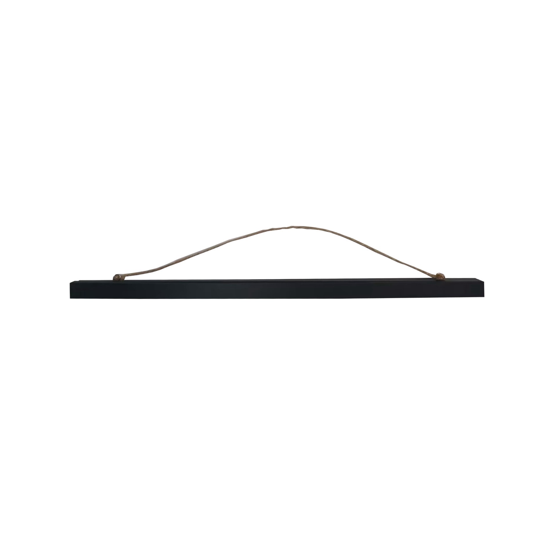 slide 2 of 3, Black Wooden Magnetic Poster Hanger By Studio Decor, 20 in