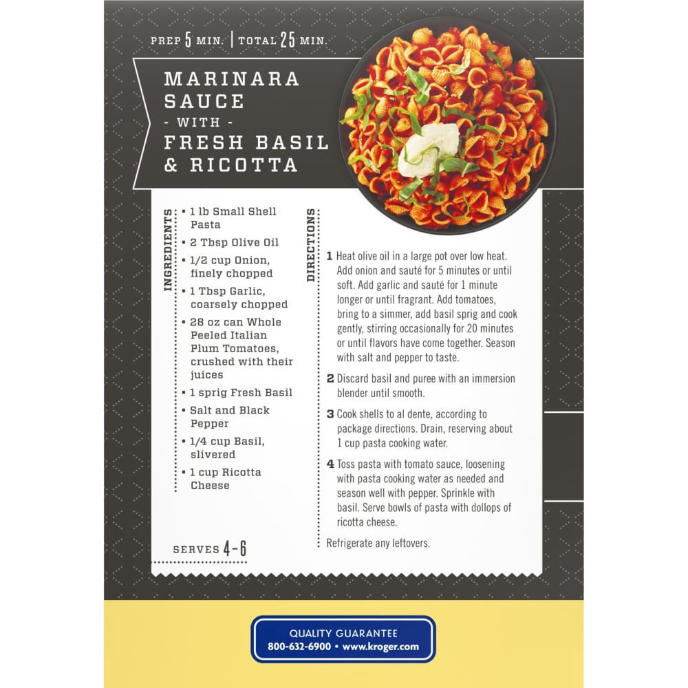 slide 4 of 6, Kroger Small Shell Macaroni, 16 oz