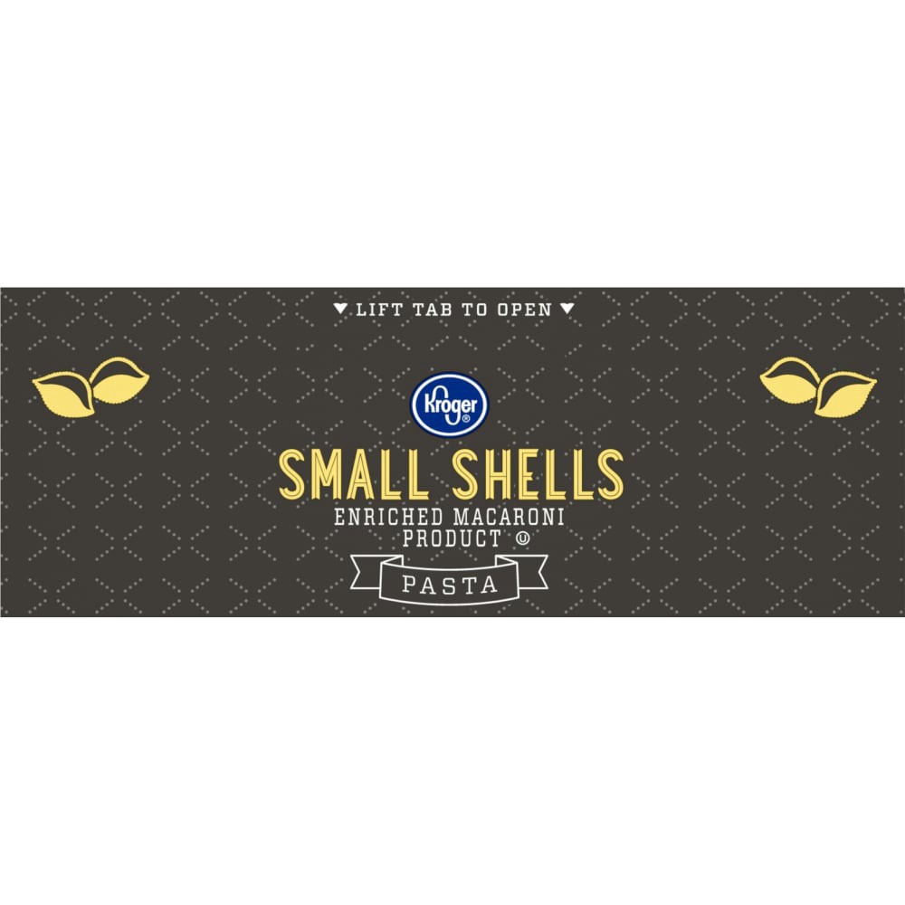 slide 3 of 6, Kroger Small Shell Macaroni, 16 oz