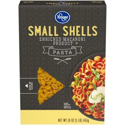 Kroger Small Shell Macaroni