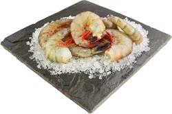 Fresh 16/20 Count Wild Gulf White Shrimp