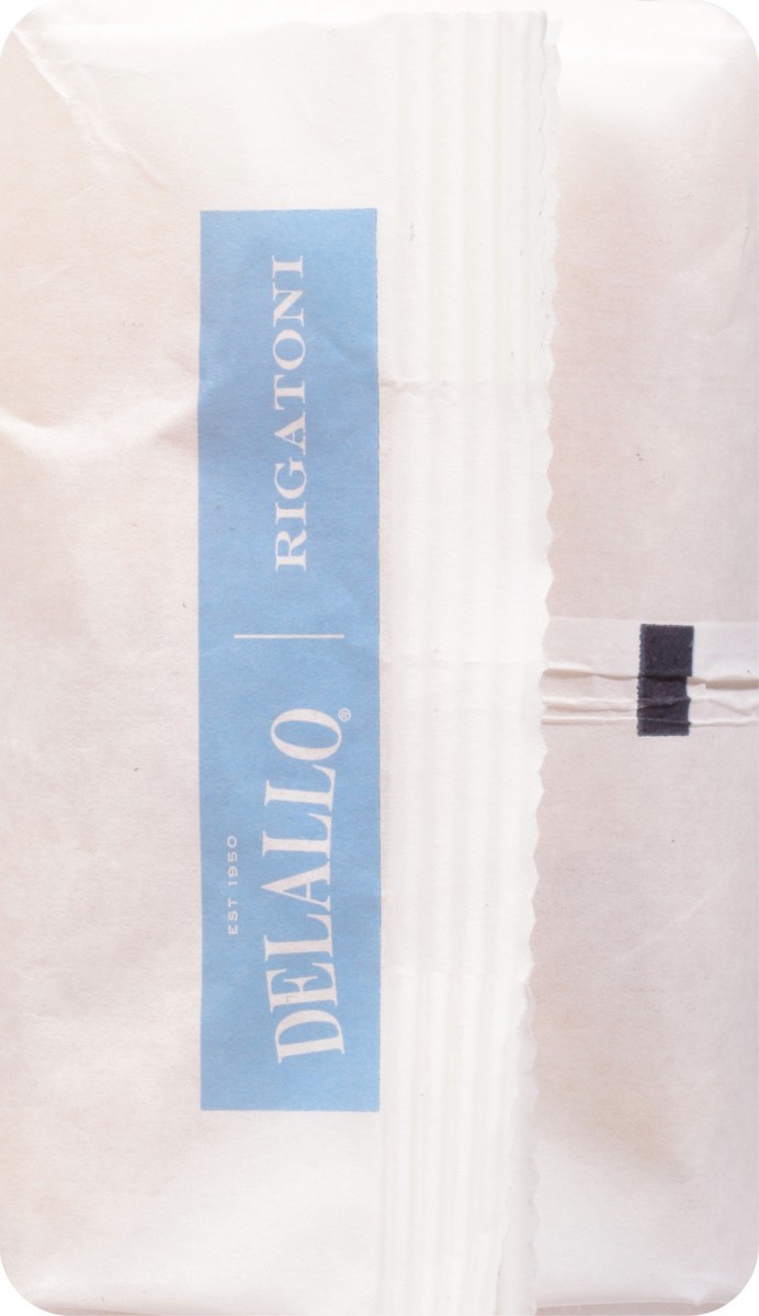 slide 6 of 9, Delallo Pasta Bag Rigatoni - 16 Oz, 16 oz