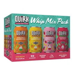 Boulevard Brewing Co Quirk Hard Seltzer Whip Mix 12 Pack