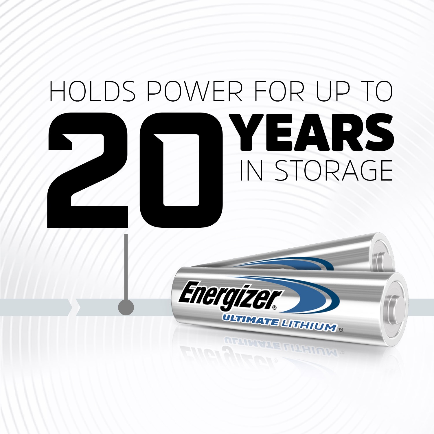 slide 9 of 10, Energizer Ultimate Lithium AA Batteries (8 Pack), 1.5V Lithium Double A Batteries, 8 ct