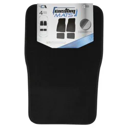 Custom Accessories Custom Mats Black Carpet Interior Floor Mat