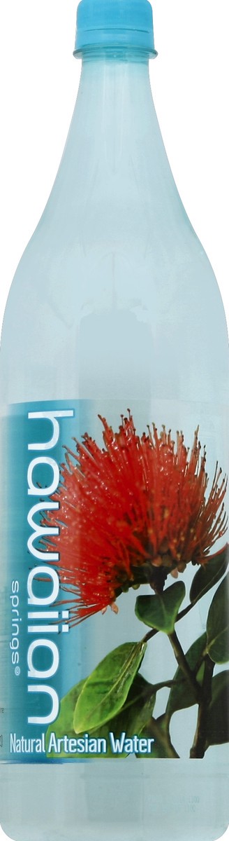 slide 4 of 4, HAWAIIAN SPRING WATER Atesan Water Natural, 50.7 oz