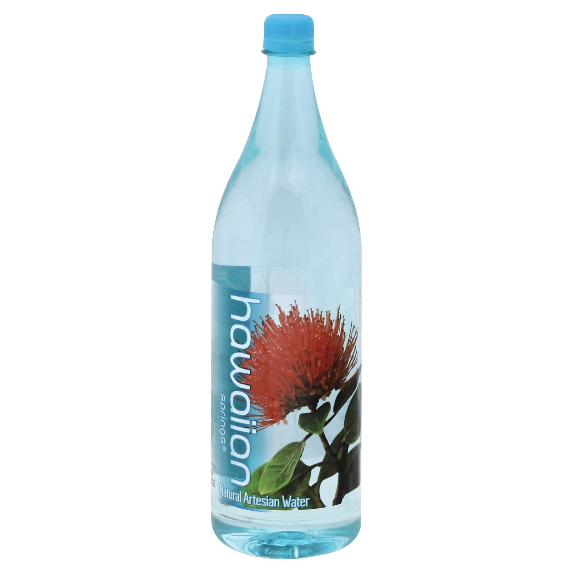 slide 1 of 4, HAWAIIAN SPRING WATER Atesan Water Natural, 50.7 oz