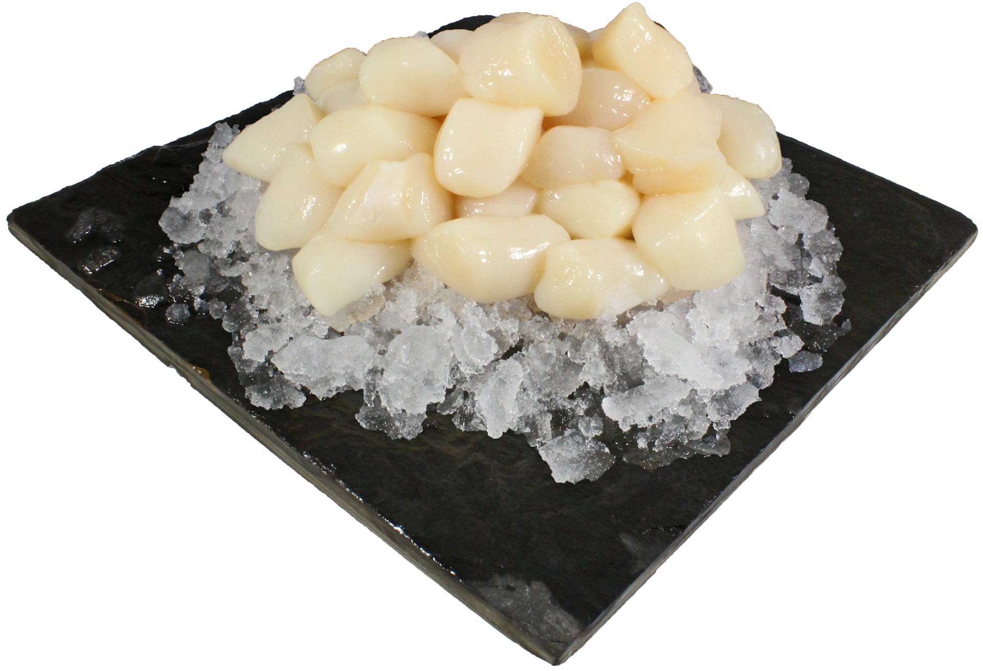 slide 1 of 1, Previously Frozen 30/40 Count Dry Pack Bay Scallops, per lb